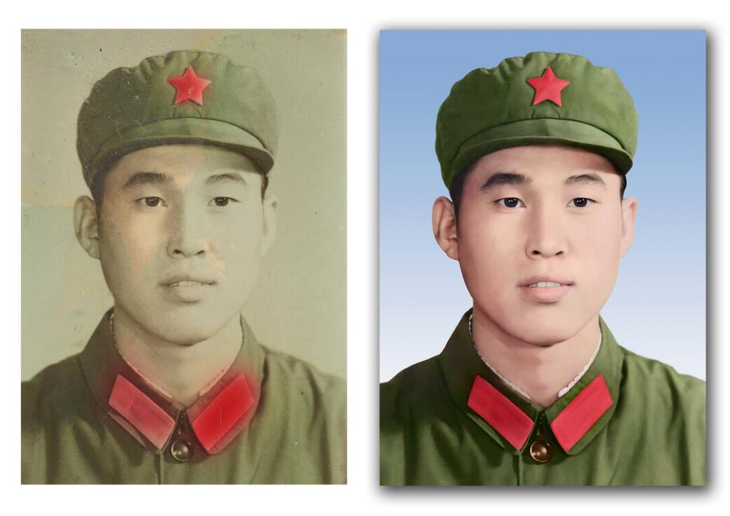 东凤镇破损照片修复-18