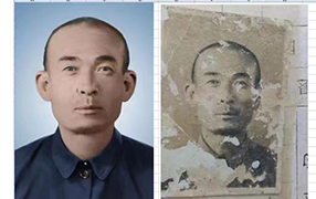 东凤镇老照片修复-2