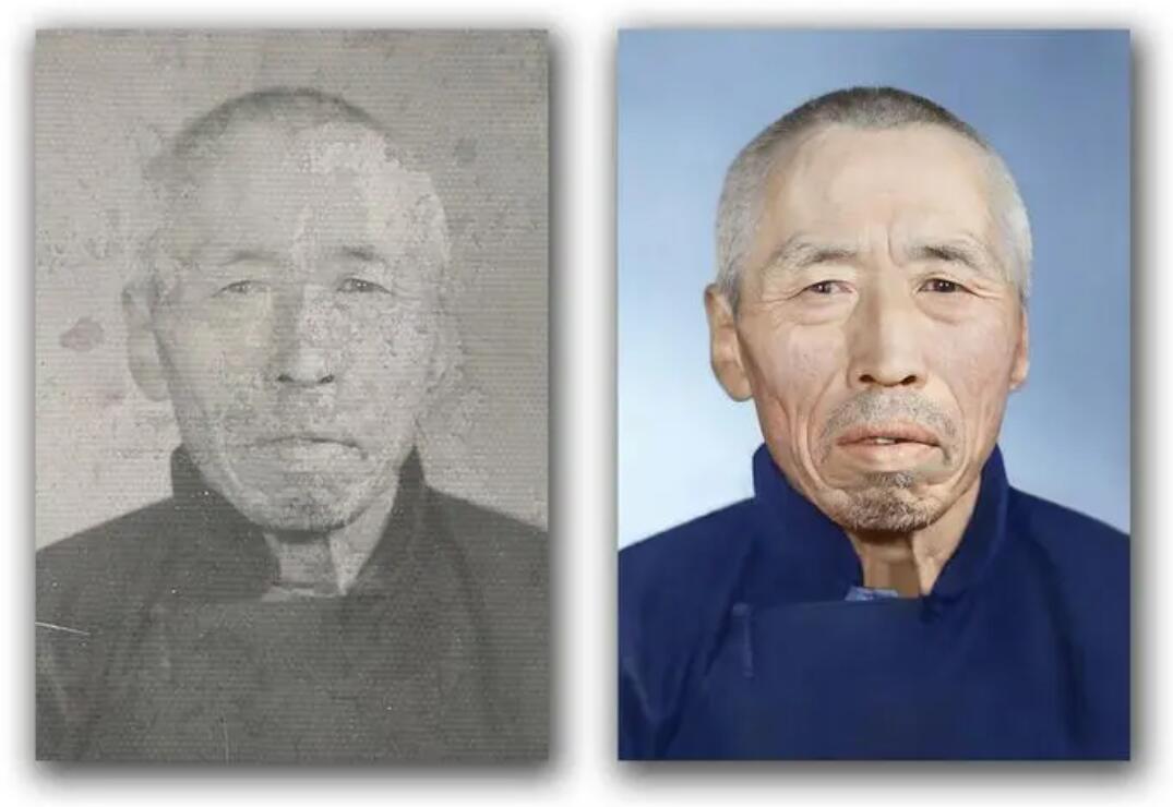 东凤镇破损照片修复-56